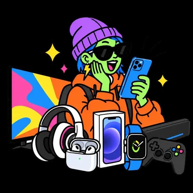 Ela é techie, geek, nerd
